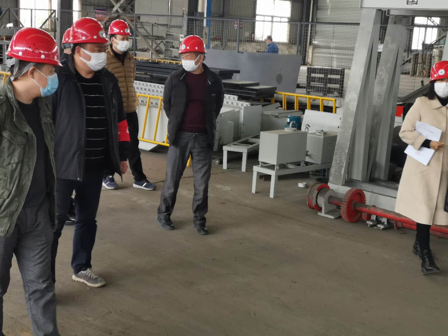 全面復(fù)工穩(wěn)生產(chǎn)，中科美大（宜昌）環(huán)保科技有限公司已開(kāi)工